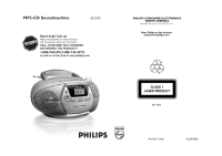 Philips - AZ-1303-Owners-Manual 